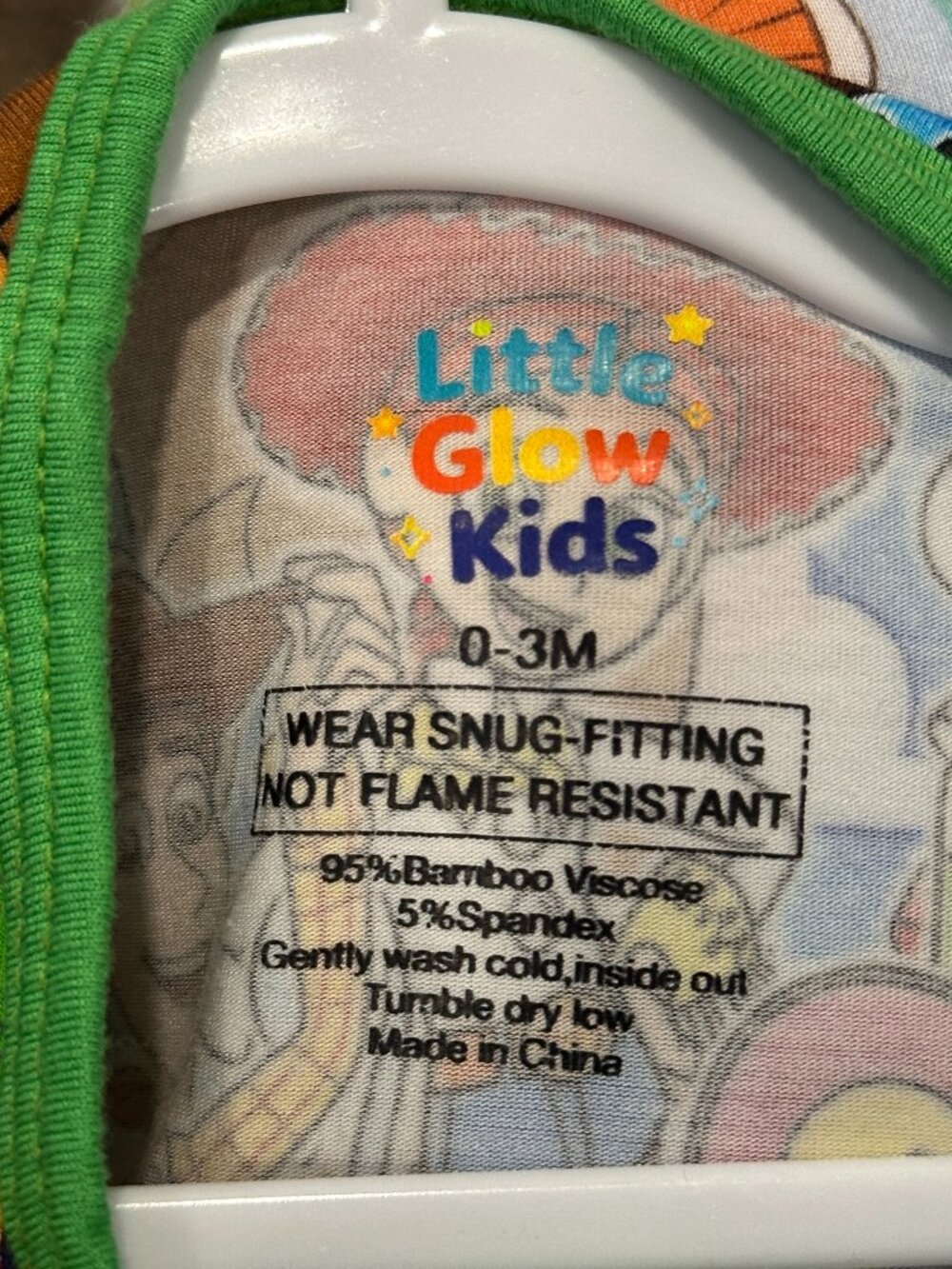 Toy Story Bamboo Shortie Romper - Picture 3 of 3